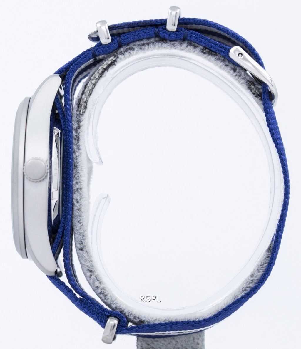 Seiko 5 Sports Military Automatic Japan Made NATO Strap SNZG07J1-NATO2 Men's Watch