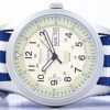 Seiko 5 Sports Military Automatic Japan Made NATO Strap SNZG07J1-NATO2 Men's Watch