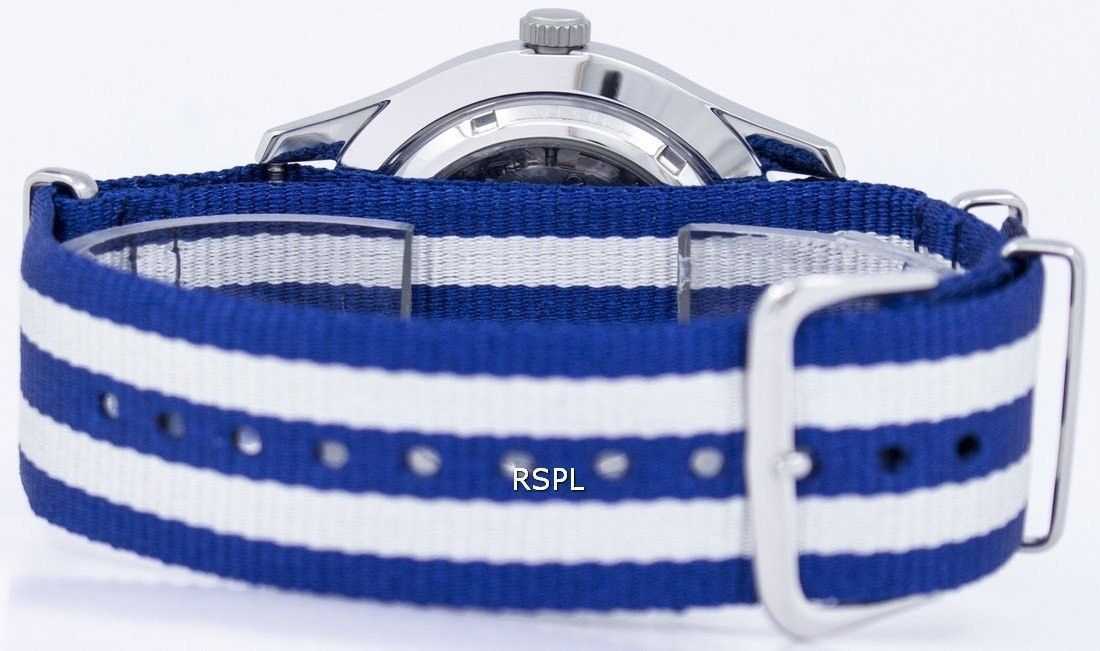 Seiko 5 Sports Military Automatic Japan Made NATO Strap SNZG07J1-NATO2 Men's Watch