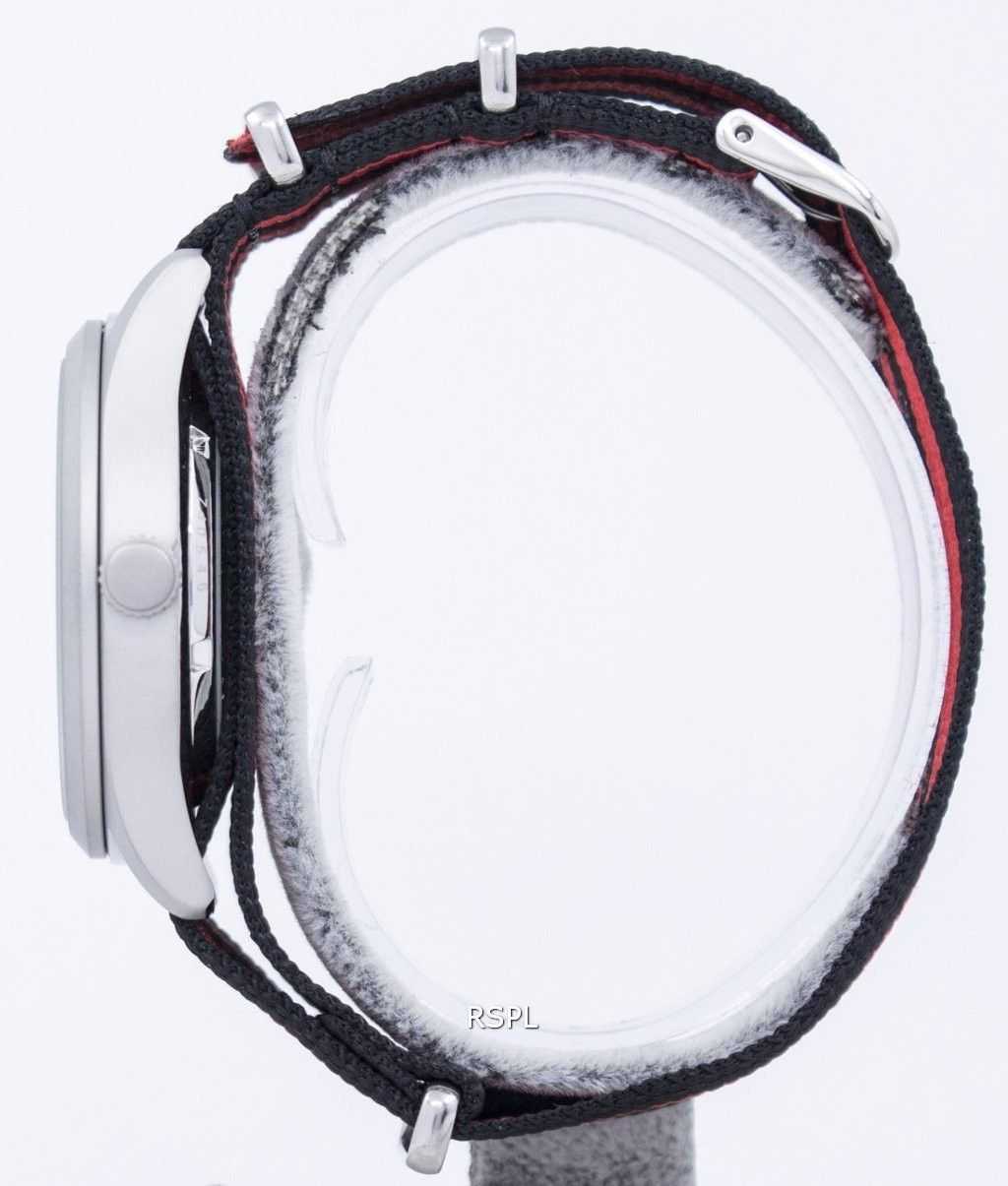 Seiko 5 Sports Military Automatic Japan Made NATO Strap SNZG07J1-NATO3 Men's Watch