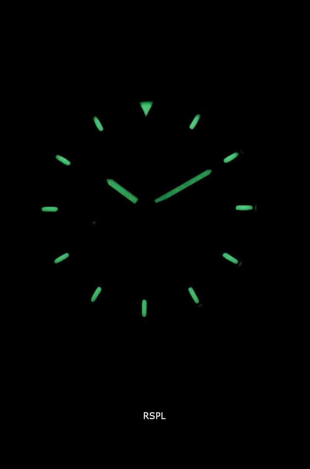 Seiko 5 Sports Automatic Japan Made Ratio Brown Leather SNZG09J1-LS9 Men's Watch