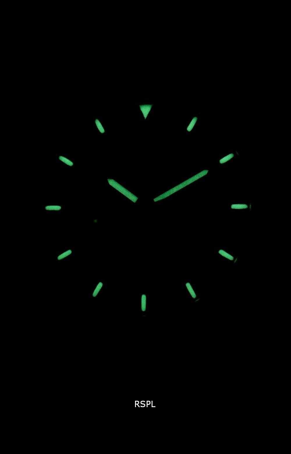 Seiko 5 Sports Automatic Ratio Dark Brown Leather SNZG09K1-LS11 Men's Watch