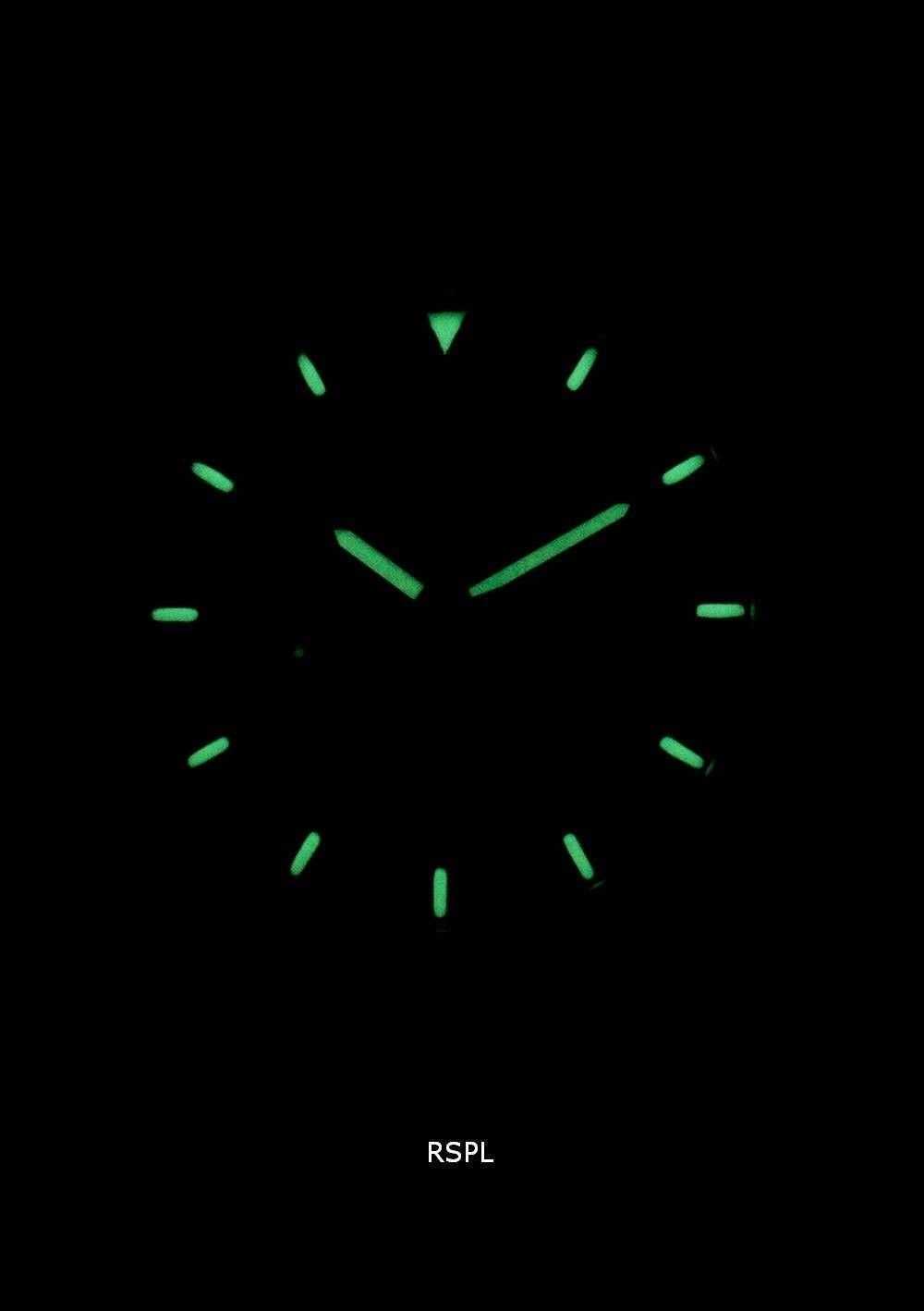 Seiko 5 Sports Automatic Ratio Black Leather SNZG09K1-LS8 Men's Watch