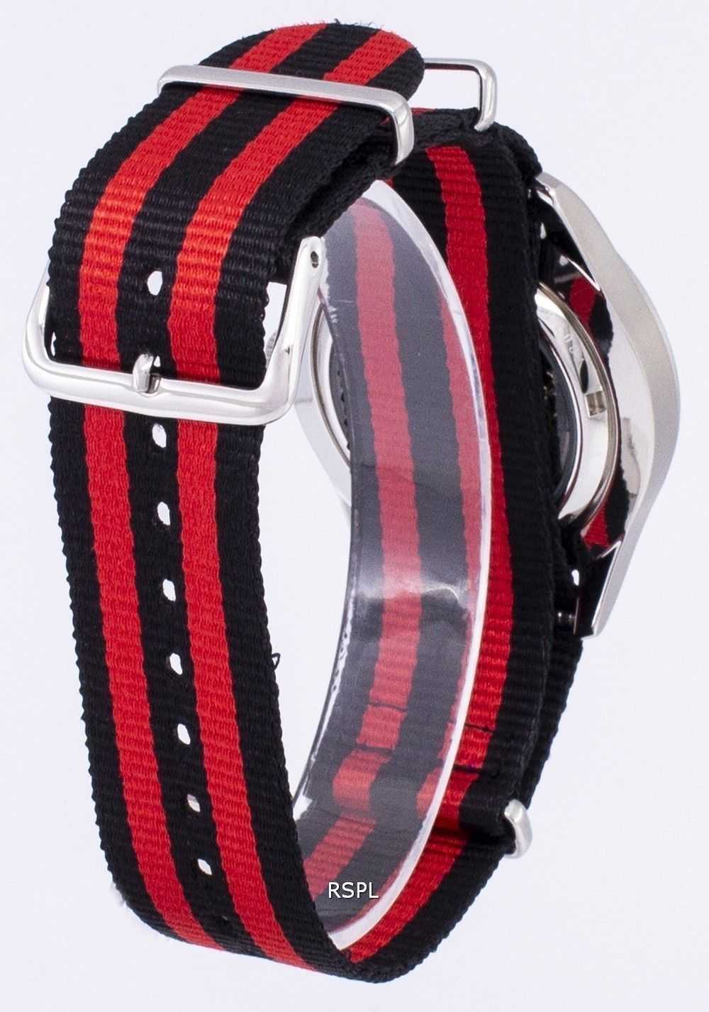 Seiko 5 Sports Automatic Nato Strap SNZG09K1-NATO3 Men's Watch