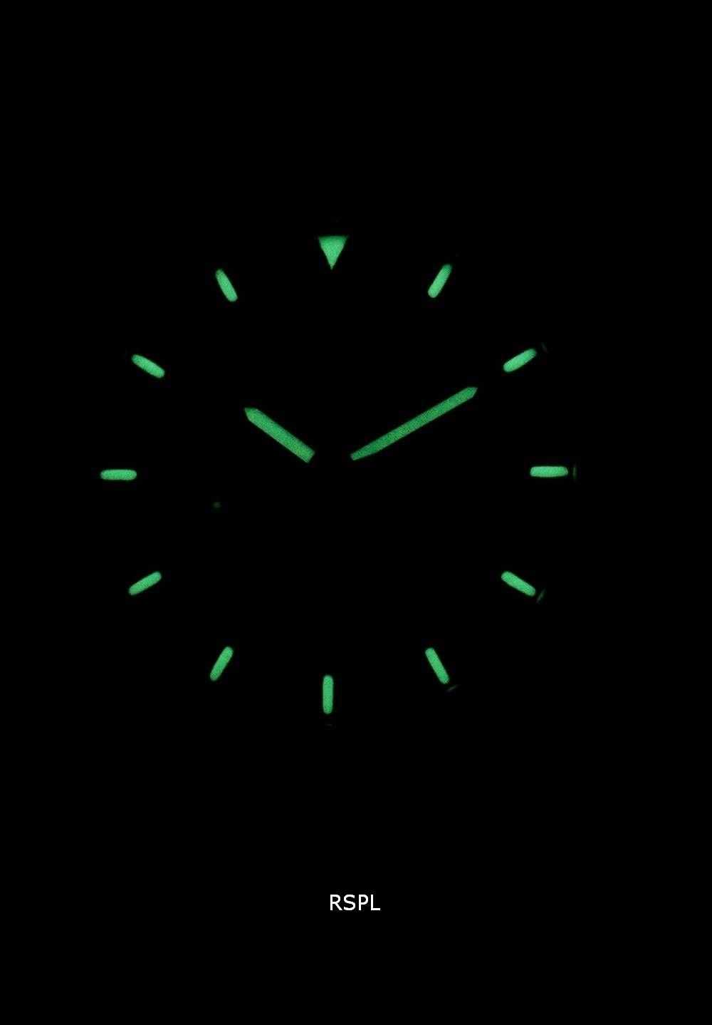 Seiko 5 Sports Automatic Ratio Dark Brown Leather SNZG11K1-LS11 Men's Watch