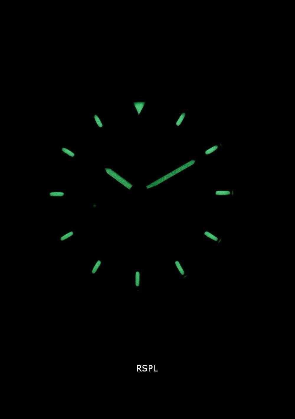 Seiko 5 Sports Automatic Ratio Brown Leather SNZG11K1-LS12 Men's Watch