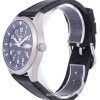 Seiko 5 Sports Automatic Ratio Black Leather SNZG11K1-LS8 Men's Watch