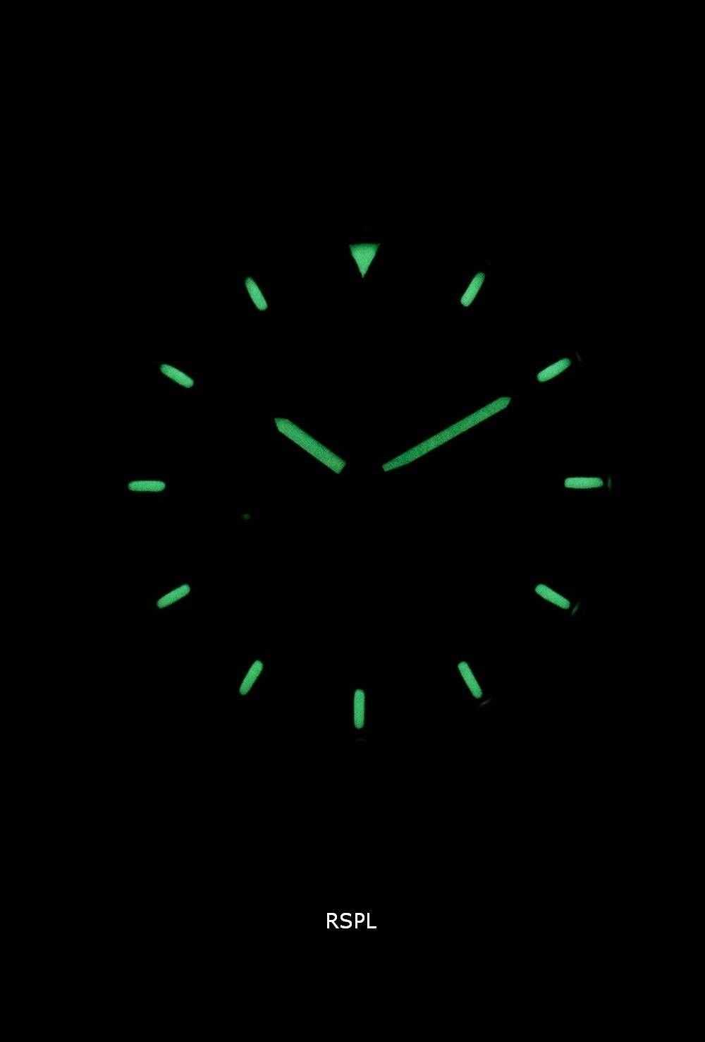 Seiko 5 Sports Automatic Ratio Brown Leather SNZG11K1-LS9 Men's Watch