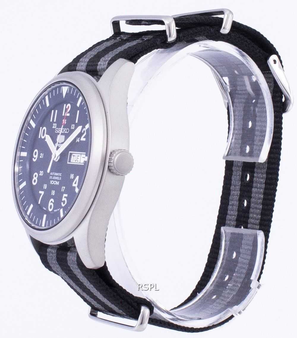 Seiko 5 Sports Automatic Nato Strap SNZG11K1-NATO1 Men's Watch