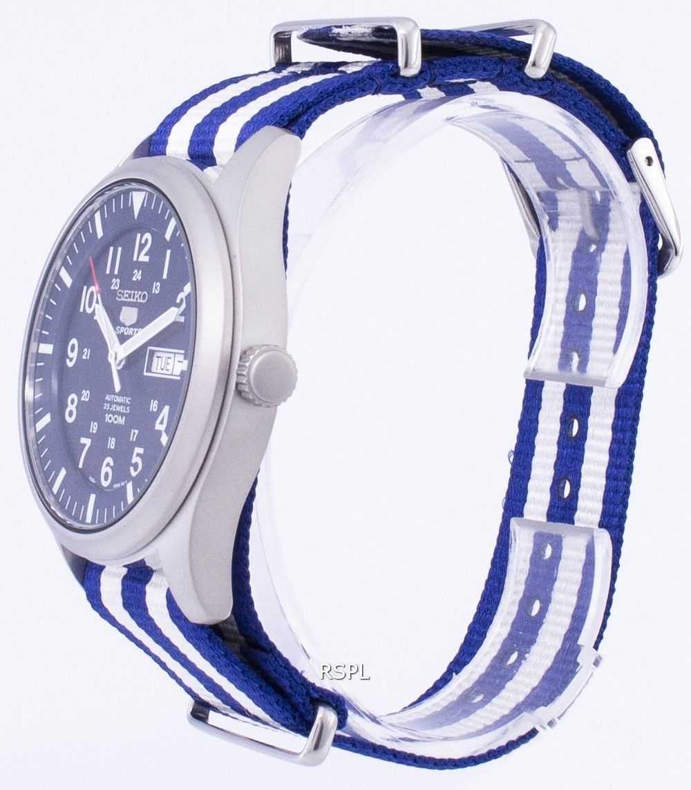 Seiko 5 Sports Automatic Nato Strap SNZG11K1-NATO2 Men's Watch