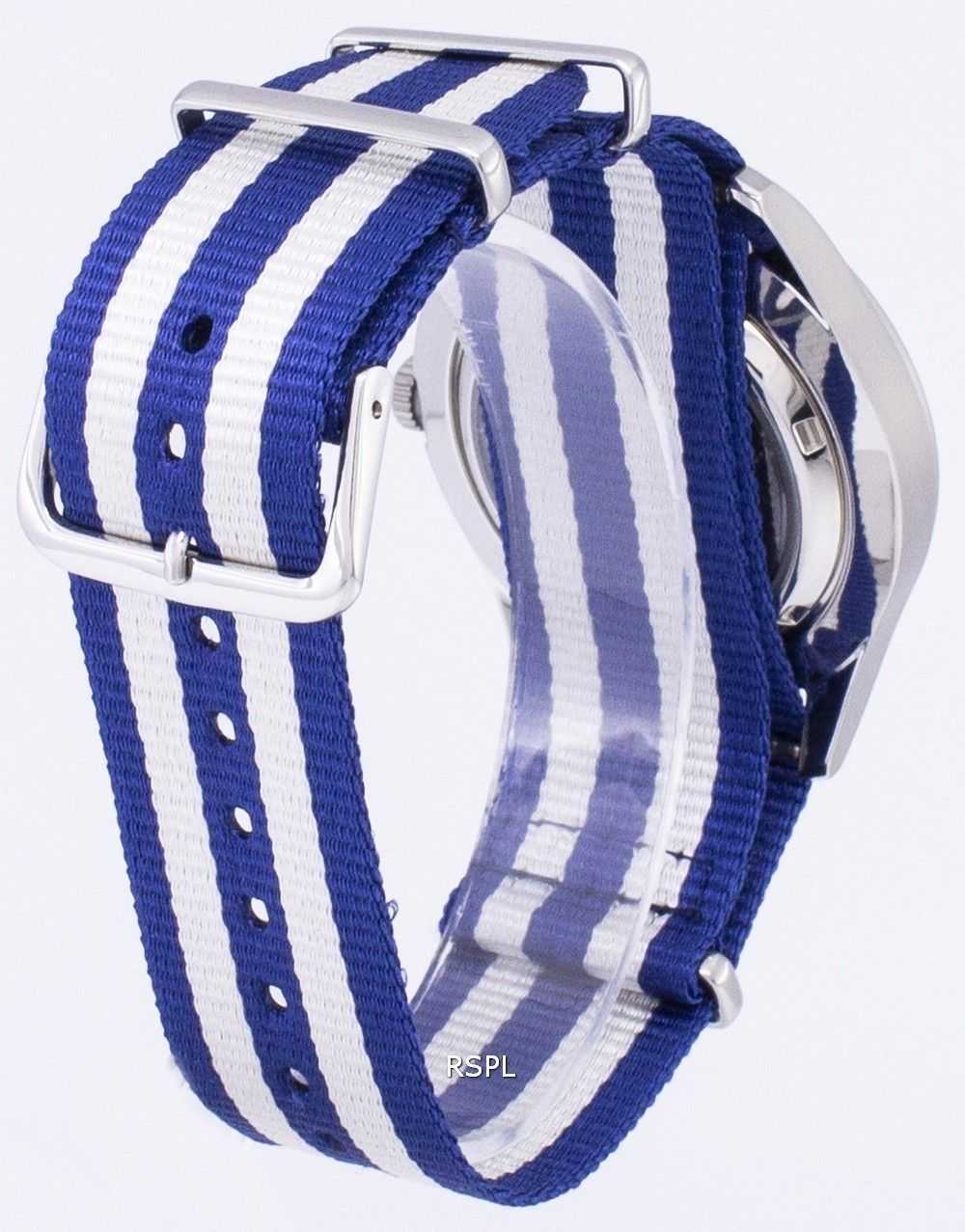 Seiko 5 Sports Automatic Nato Strap SNZG11K1-NATO2 Men's Watch