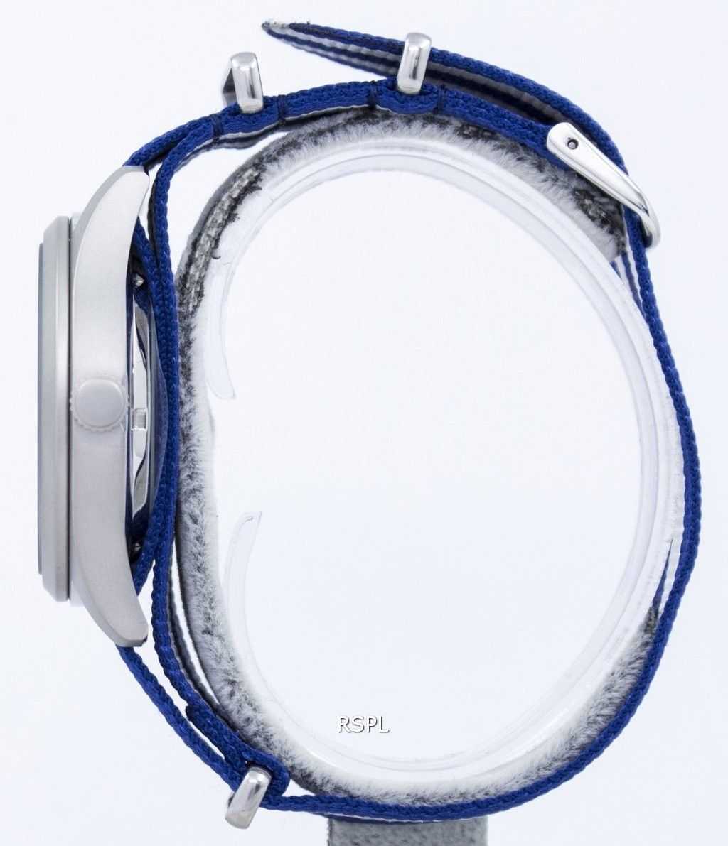 Seiko 5 Sports Automatic Japan Made NATO Strap SNZG15J1-NATO2 Men's Watch