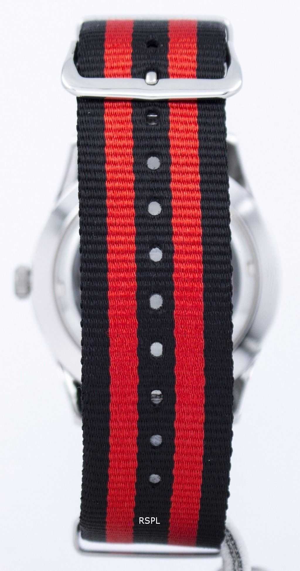 Seiko 5 Sports Automatic Japan Made NATO Strap SNZG15J1-NATO3 Men's Watch