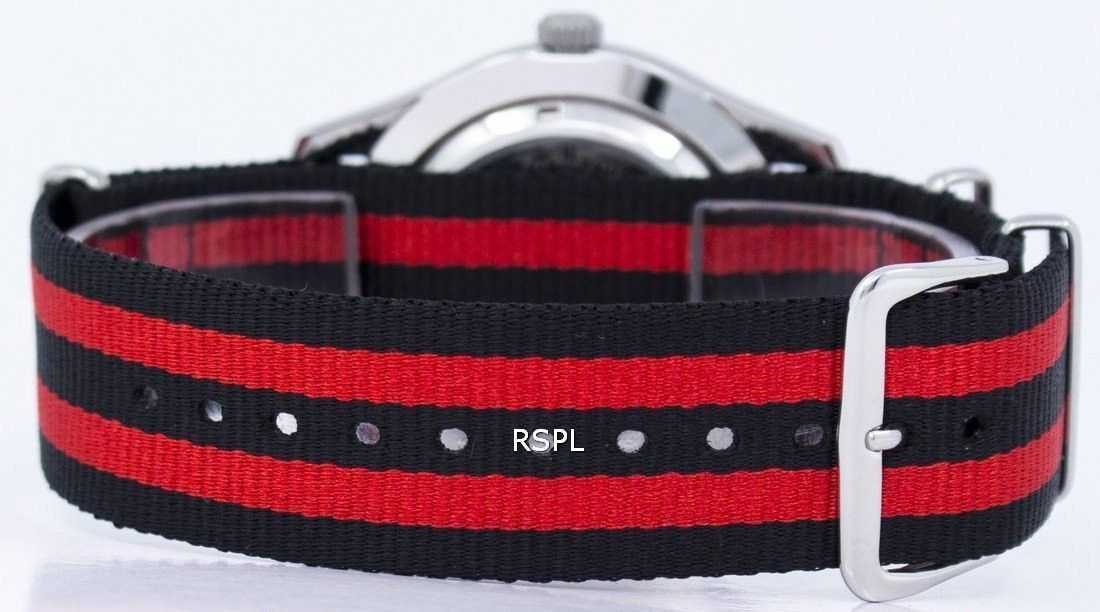 Seiko 5 Sports Automatic Japan Made NATO Strap SNZG15J1-NATO3 Men's Watch