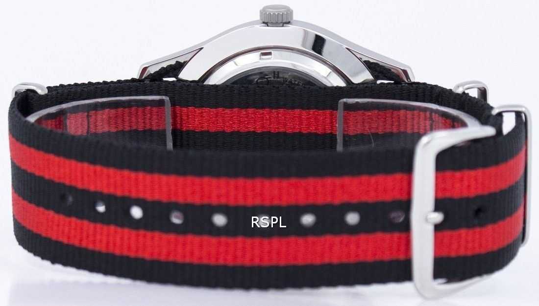 Seiko 5 Sports Automatic Japan Made NATO Strap SNZG15J1-NATO3 Men's Watch