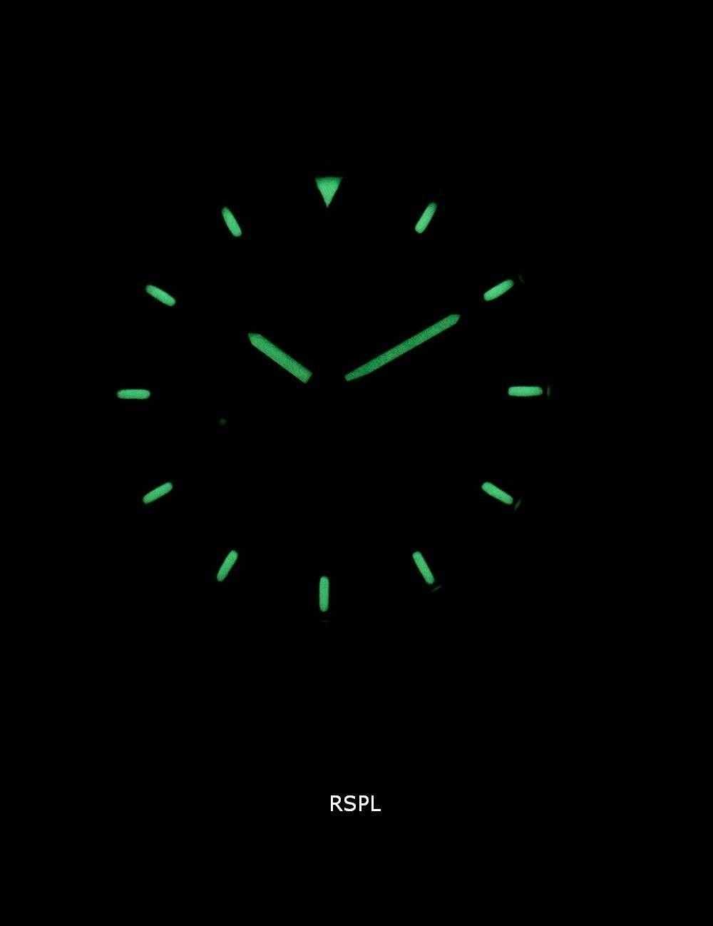 Seiko 5 Sports Automatic Ratio Black Leather SNZG15K1-LS8 Men's Watch