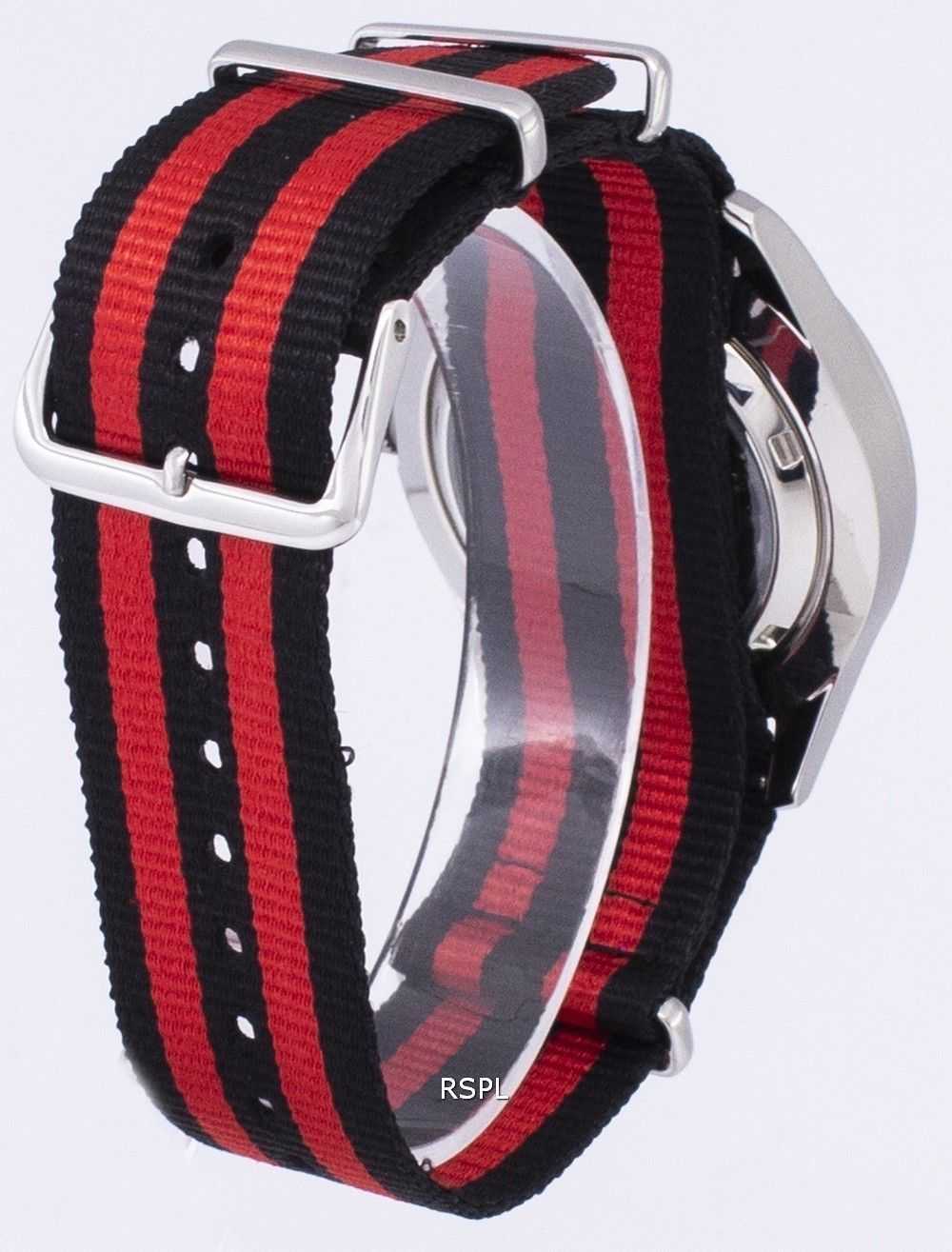 Seiko 5 Sports Automatic Nato Strap SNZG15K1-NATO3 Men's Watch