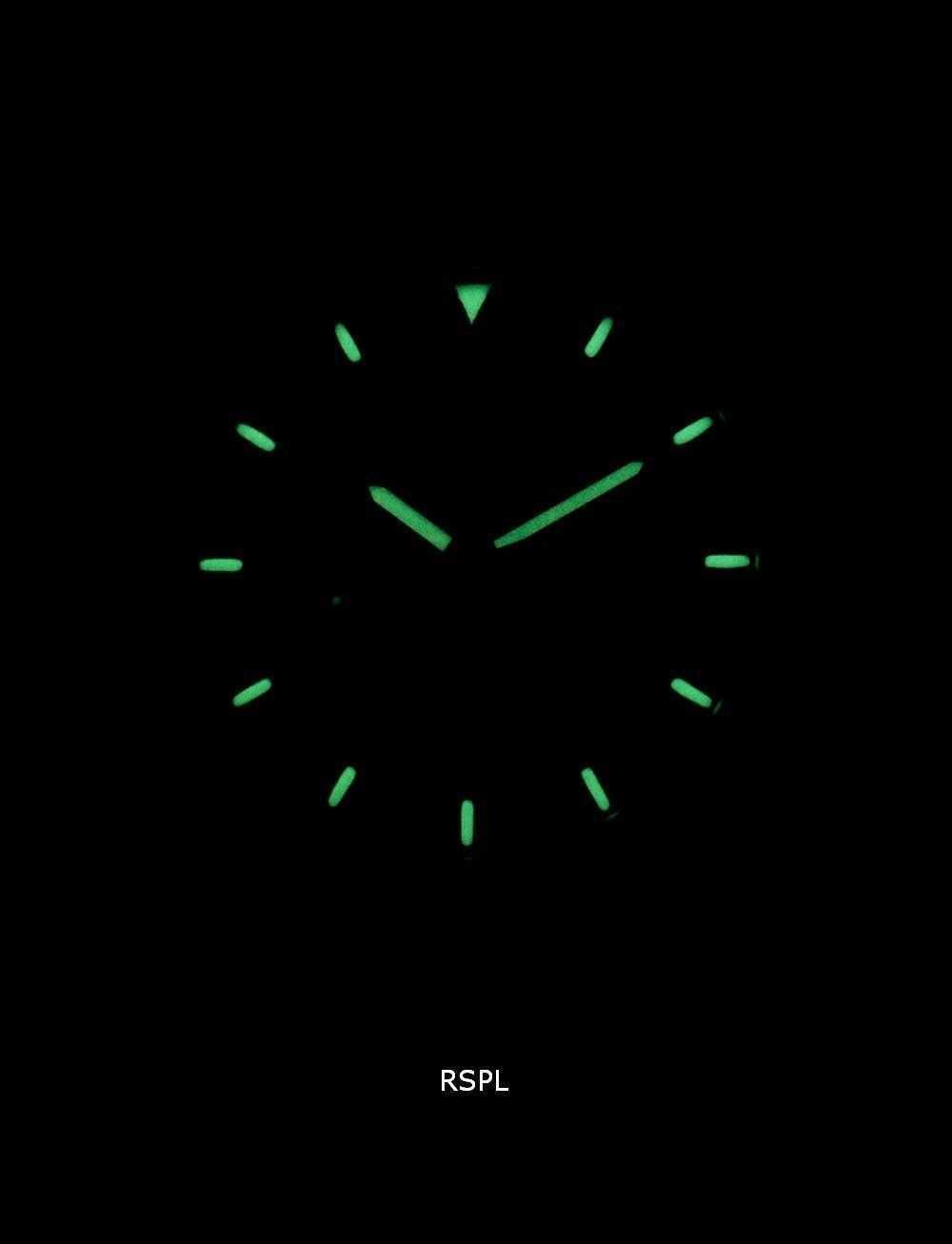 Seiko 5 Sports Automatic Canvas Strap SNZG15K1-NS1 Men's Watch