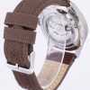 Seiko 5 Sports Automatic Canvas Strap SNZG15K1-NS1 Men's Watch