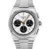 Tissot T-Classic PRX Chronograph White Dial Automatic T137.427.11.011.00 100M Mens Watch