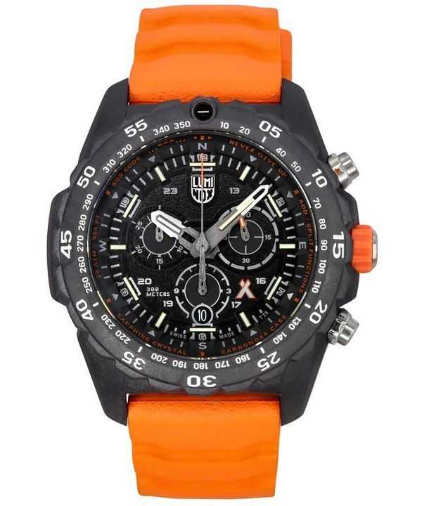 Luminox Bear Grylls Survival Master Series Chronograph Swiss Quartz Diver's XB.3749 300M Men's Watch With Compass - Image 3