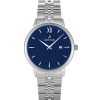 Westar Profile Stainless Steel Blue Dial Quartz 40215STN104 Womens Watch