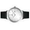 Westar Profile Leather Strap Silver Dial Quartz 50214STN107 Mens Watch