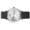 Westar Profile Leather Strap Silver Dial Quartz 50221STN107 Mens Watch