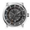 Westar Profile Stainless Steel Black Dial Quartz 50229STN803 Mens Watch