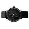 Westar Profile Leather Strap Black Dial Quartz 50246BBN103 Mens Watch