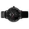 Westar Profile Leather Strap Black Dial Quartz 50246BBN603 Mens Watch