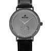 Westar Profile Leather Strap Grey Dial Quartz 50246GGN106 Mens Watch