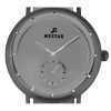 Westar Profile Leather Strap Grey Dial Quartz 50246GGN106 Mens Watch