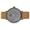 Westar Profile Leather Strap Grey Dial Quartz 50246GGN186 Mens Watch