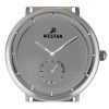 Westar Profile Leather Strap Grey Dial Quartz 50246STN186 Mens Watch