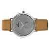 Westar Profile Leather Strap Grey Dial Quartz 50246STN186 Mens Watch