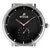 Westar Profile Leather Strap Black Dial Quartz 50246STN623 Mens Watch