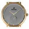 Westar Profile Stainless Steel Grey Dial Quartz 50247BZZ106 Mens Watch