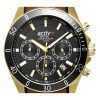 Westar Activ Chronograph Leather Strap Black Dial Quartz 90245GPN183 100M Men's Watch