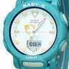 Casio Baby-G Analog Digital Bio Based Resin Strap Light Green Dial Quartz BGA-310RP-3A 100M Women's Watch