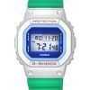 Casio G-Shock Euphoria Series Digital Green Resin Strap Quartz DW-5600EU-8A3 200M Men's Watch