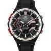 Casio Edifice Windflow Mobile link Analog Digital Black Dial Solar ECB-2200P-1A 100M Mens Watch