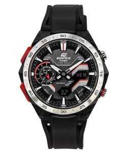 Casio Edifice Windflow Mobile link Analog Digital Black Dial Solar ECB-2200P-1A 100M Mens Watch