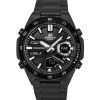 Casio Edifice Analog Digital Stainless Steel Black Dial Quartz EFV-C110DC-1A 100M Men's Watch