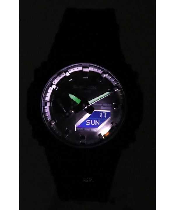 Casio G-Shock Mobile link Analog Digital Solar GA-B2100-1A1 GAB2100-1A1 200M Mens Watch