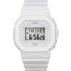 Casio G-Shock Digital White Resin Strap White Dial Quartz GMD-S5600BA-7 200M Women's Watch