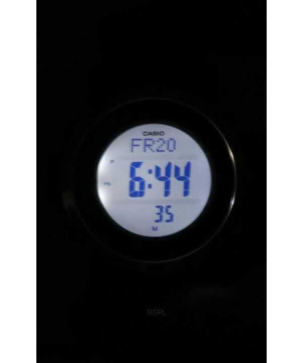 Casio Pro Trek Climber Line Digital Bio Based Resin Strap Tough Solar PRW-35-1A 100M Mens Watch