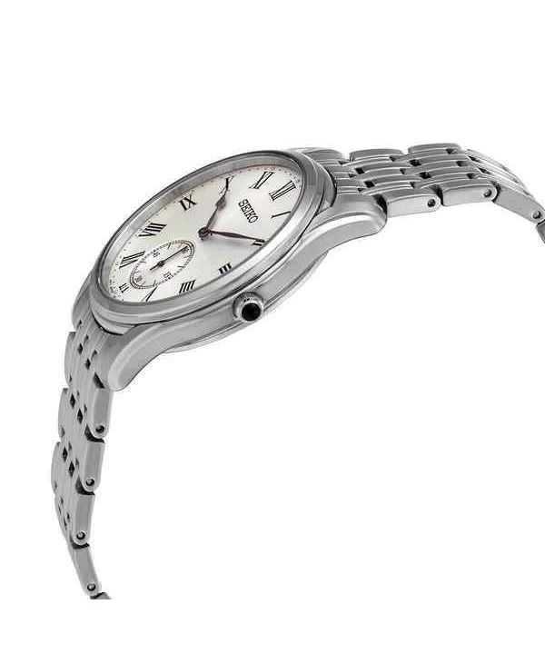 Seiko Conceptual Stainless Steel Cream Dial Quartz SRK047P1 Men's Watch