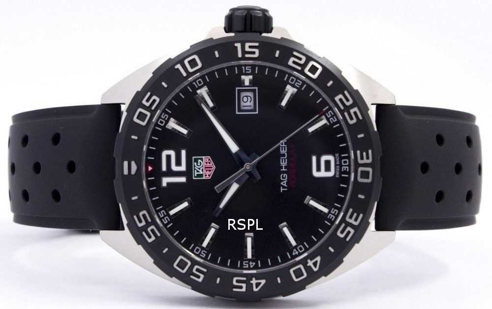 Tag Heuer Formula 1 Black Dial WAZ1110.FT8023 Men's Watch