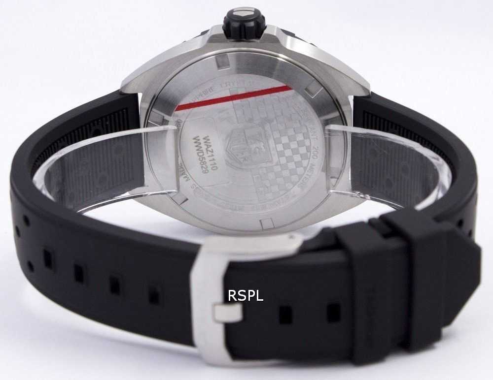 Tag Heuer Formula 1 Black Dial WAZ1110.FT8023 Men's Watch